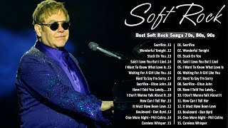 Elton John, Eric Clapton, Rod Stewart, Phil Collins, Michael Bolton 📀 Classic Soft Rock Songs