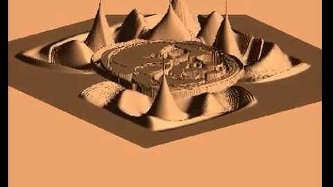 2 GHz EM propagation through a 2mm-thick slice of human tissues (3D view)