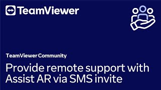 How to provide remote support with Assist AR via SMS invite screenshot 5