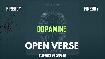 Fireboy Dml - Dopamine (OPEN VERSE) Instrumental BEAT + HOOK By Elitunes