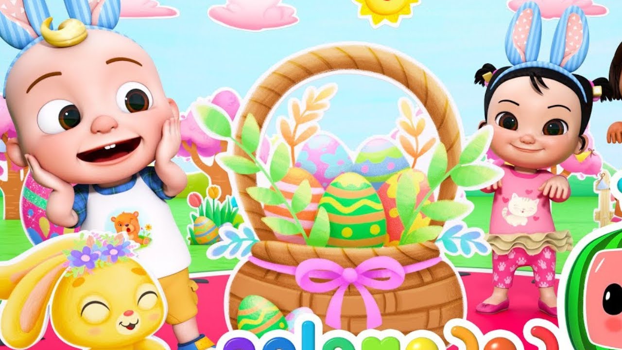 Hop Little Bunnies Hop | Dance Party | CoComelon Nursery Rhymes & Kids ...