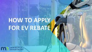 How to apply for MN EV Rebate