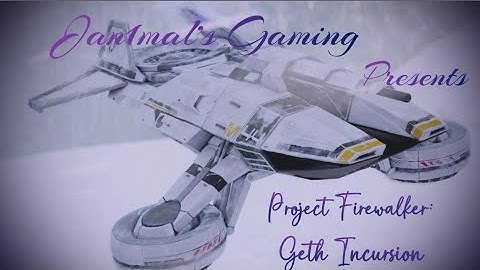 Mass Effect Legendary Edition - Mass Effect 2 - Project Firewalker: Geth Incursions