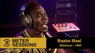 Baaba Maal -  Salimoun (Live on 2 Meter Sessions, 1994) screenshot 4