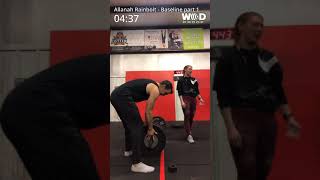 The Fittest Experience Baseline Part 1 Max Deadlift