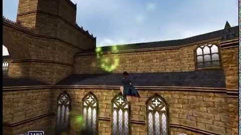 HP1 PC Full In-Game Experience - Part 3 Flying Lesson