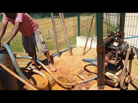 Vídeo: Como Construir Um Poço No País