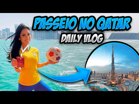 MELHOR VIAGEM DA MINHA VIDA - ROLÊ NO QATAR!