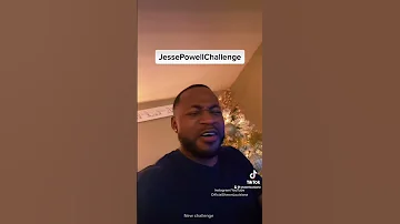 Jesse Powell challenge 🙌🏾🙌🏾