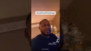 Jesse Powell challenge 🙌🏾🙌🏾