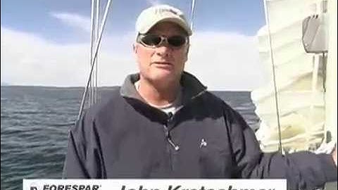 Forespar Spinnaker Poles Part 1: Introduction to Spinnaker Poles