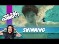 Vocal Coach Reacts Tick, Tick...BOOM! - Swimming | WOW! He was...