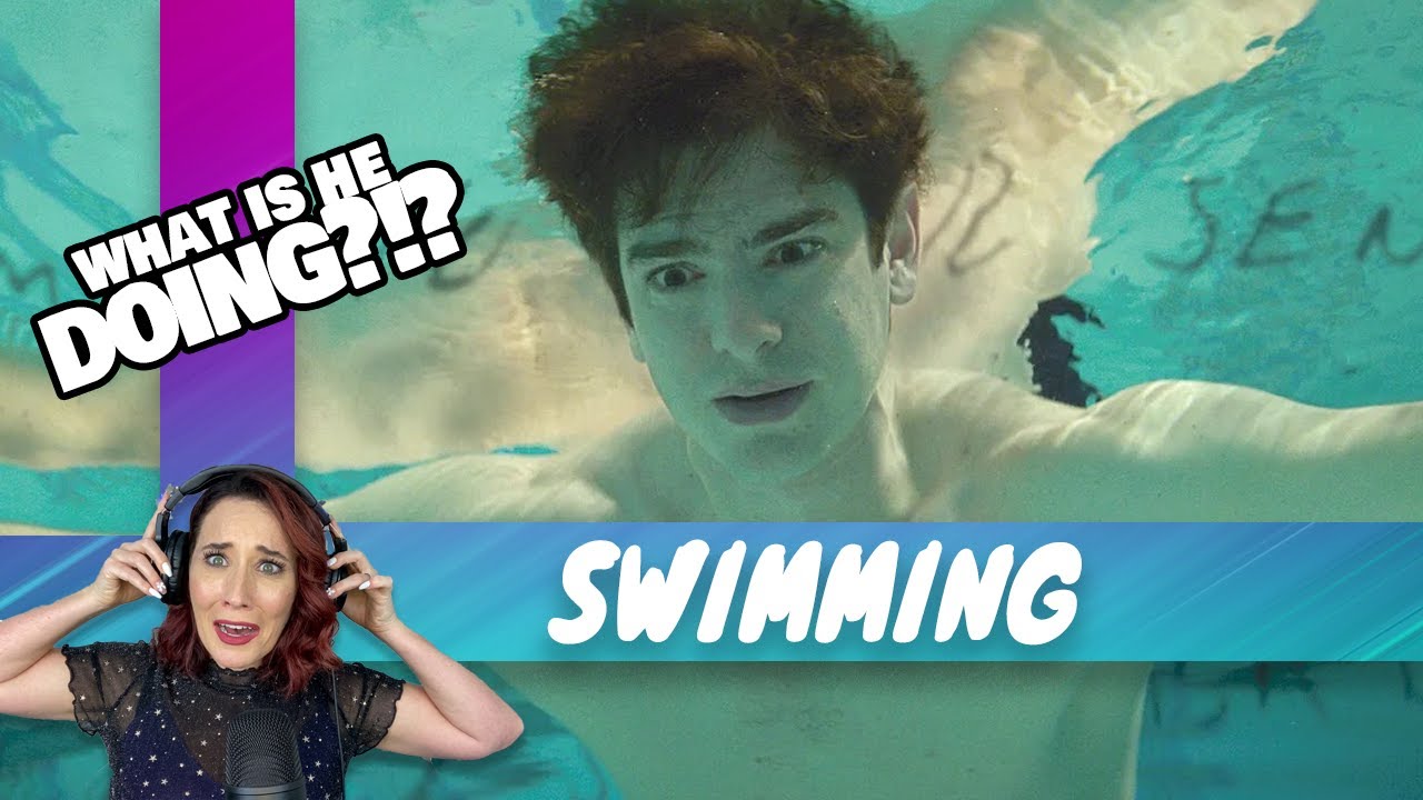 Vocal Coach Reacts Tick, Tick...BOOM! - Swimming | WOW! He was...