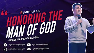 Honoring The Man Of God Coach Yolando Dela Pena