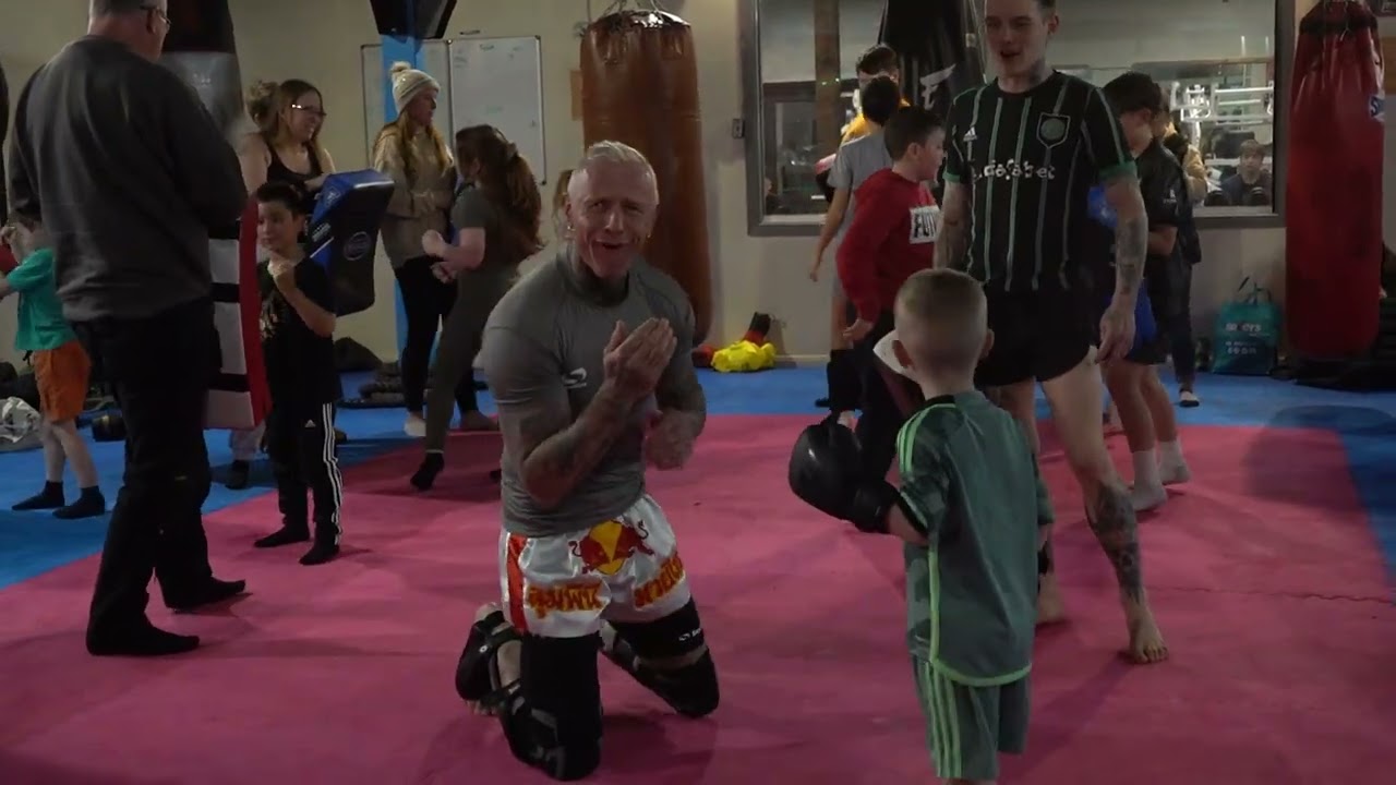 Spirit Of Siam Gym - Den Palmer