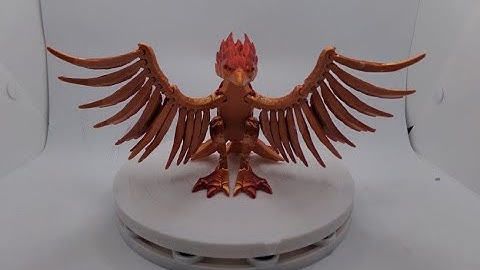 Flexi Phoenix 3d print