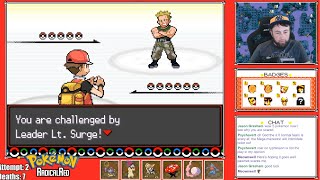 The Most INSANE Lt Surge Comeback EVER : Pokemon Radical Red Nuzlocke Attempt 2 Part 11