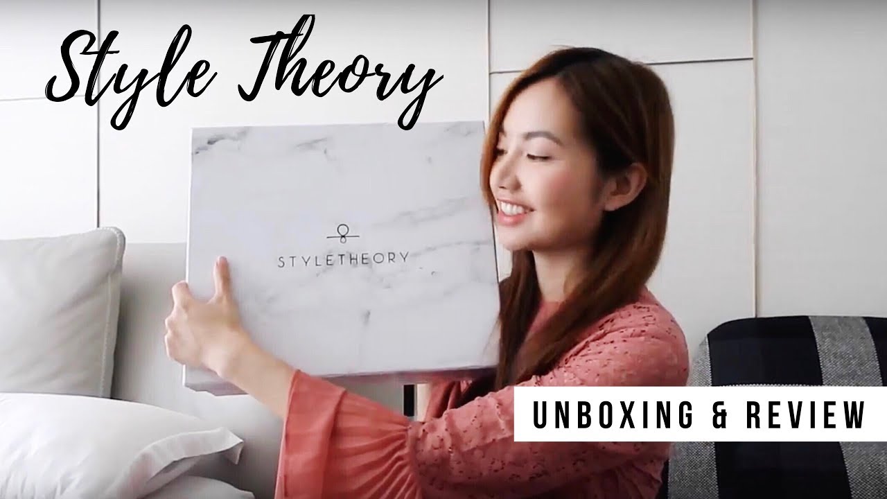 Style Theory Unboxing & Review - YouTube