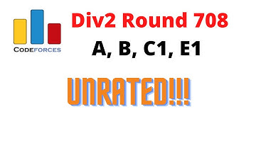 Codeforces Div2 Round 708 || Unrated || A, B, C1, E1 || Speaking Out Loud