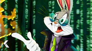 Bugs Bunny in der Matrix! - SPACE JAM 2 Clip & Trailer German Deutsch (2021) Exklusiv