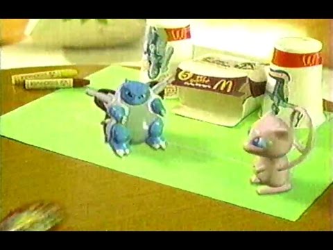 05年頃のcm マクドナルドハッピーセット ポケモン Youtube