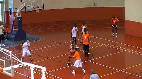 Sean Samsel 5 star 2009 camp Pittsburgh Highlights