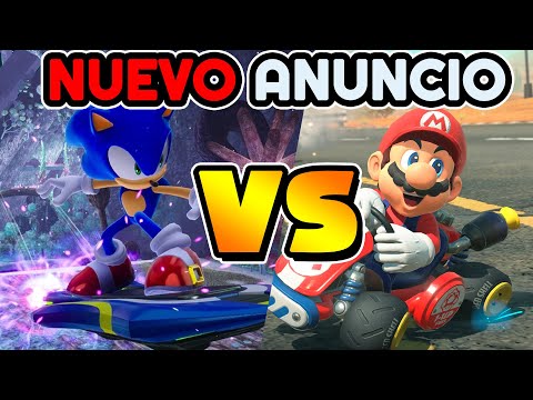Nuevo anuncio de SEGA VS Nintendo [Fandub Español] | Sonic Racing: Crossworlds