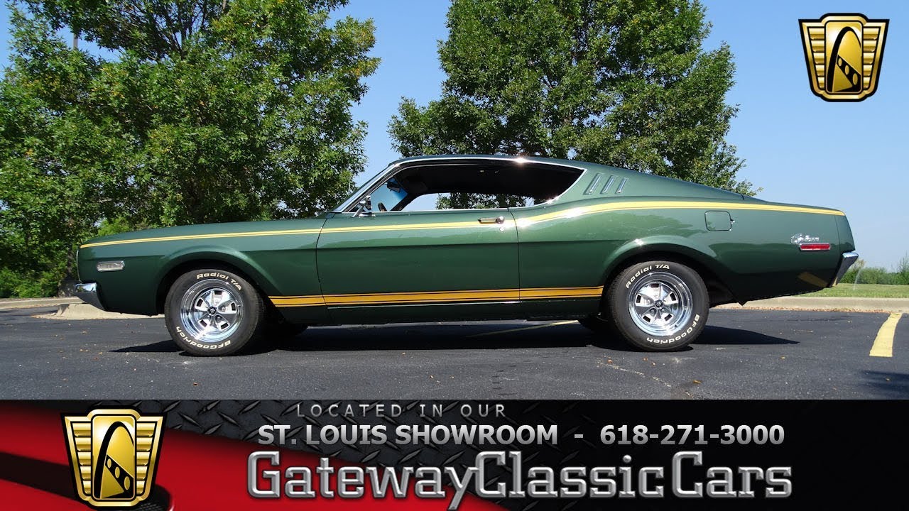 7414 1968 Mercury Cyclone Gateway Classic Cars Of St Louis Youtube