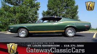 1968 Mercury Cyclone - Gateway Clic Cars Of St. Louis