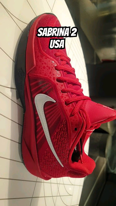 Sabrina 2 USA Available at Nike Glorietta | Aug. 1, 2024 #shorts #sabrina2 #wnba #sabrina #sneakers