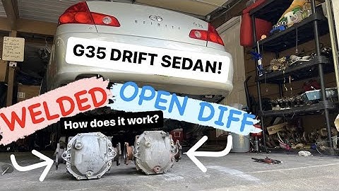 HERES WHAT YOU NEED TO KNOW ABOUT WELDED DIFFS