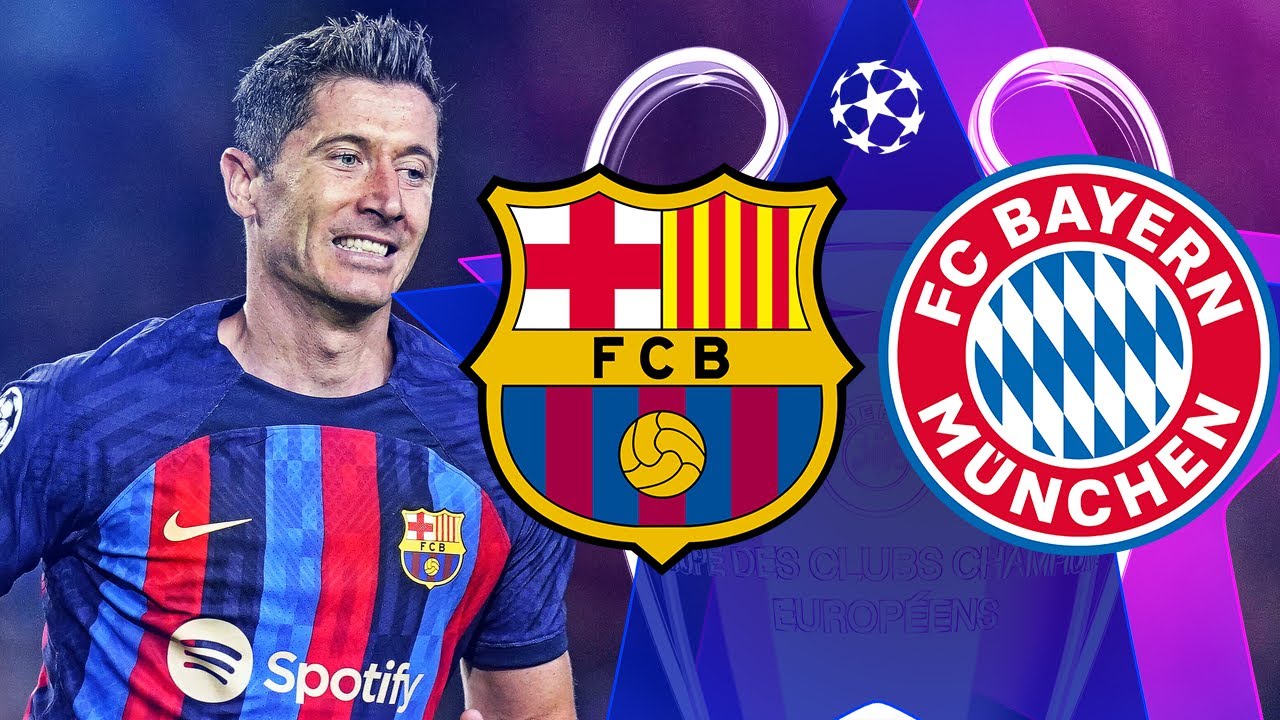 Barcelona vs Bayern Munich, Champions League, Group Stage 22/23 - MATCH PREVIEW