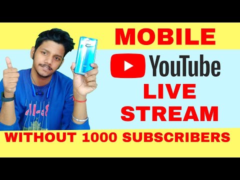 Game Live Stream Kaise Kare Mobile Se YouTube | How To Live Stream Game On YouTube Without 1K Subs