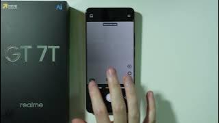 Realme GT 7T: How to Blur Background while Taking Photos