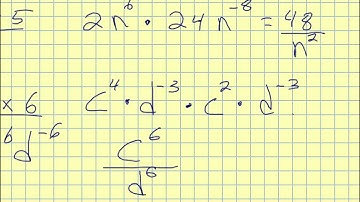 8 3 Multiplication Properties of Exponents