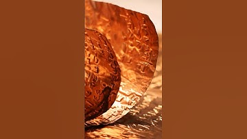 Ancient Copper Scroll: A Hidden Treasure Map?