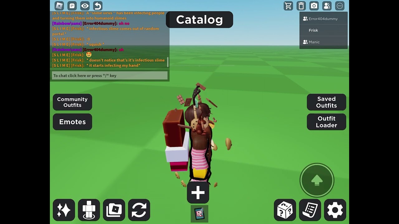 Slime infection episode one