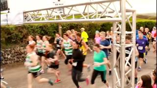 Ballintotis 4 Mile Road Race Start 2017