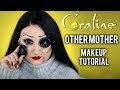 OTHER MOTHER | CORALINE HALLOWEEN COSTUME MAKEUP TUTORIAL