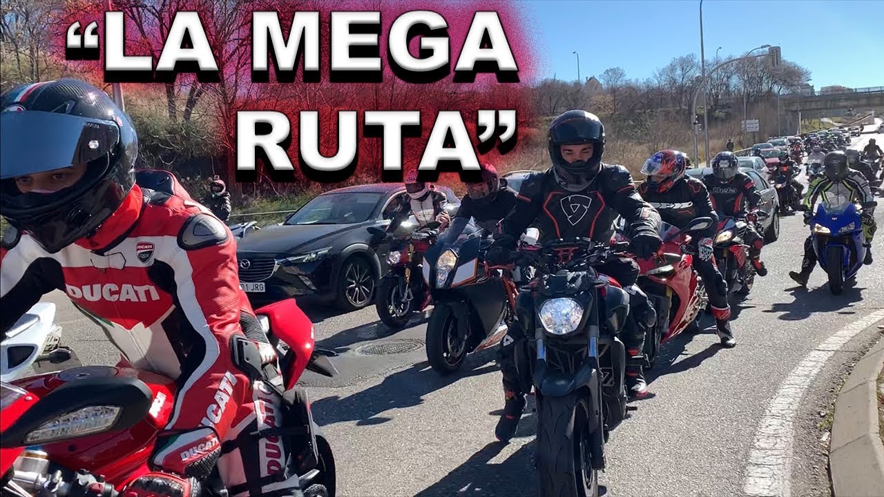 MEGA RUTA EN MOTO