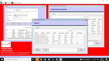 19-Source Code Aplikasi Keluar Masuk Barang (Inventori) Java & Mysql