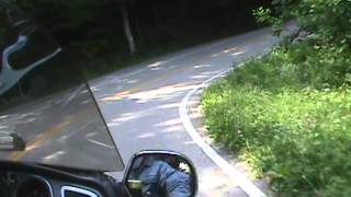 Riding My Gold Wing on the Tail of the Dragon, Part II (MUTE YOUR SPEAKERS)