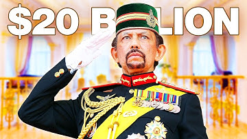 How The Sultan Of Brunei Spends $20 BILLION...