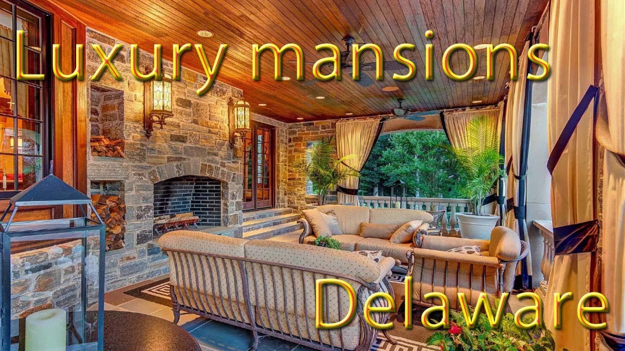 Luxury mansions for sale in Delaware. Dream houses in Delaware. Luxury