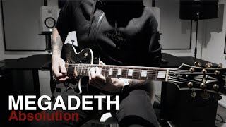 Megadeth - Absolution (Guitar cover)