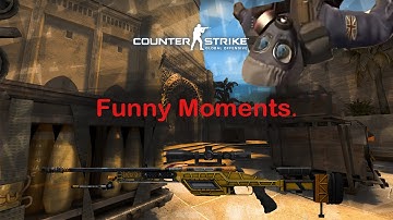 CS:GO Funny Moments! (CROSS MAP NO SCOPE!)