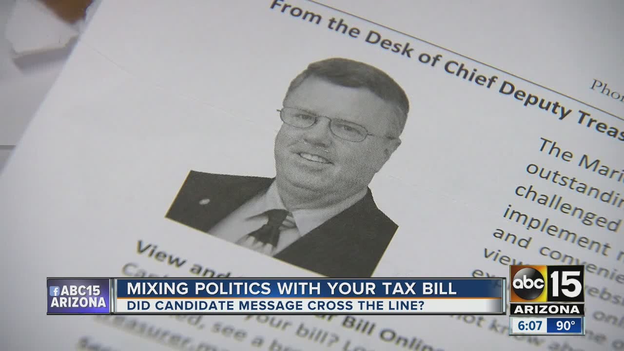 Mixing politics with your Maricopa County tax bill YouTube
