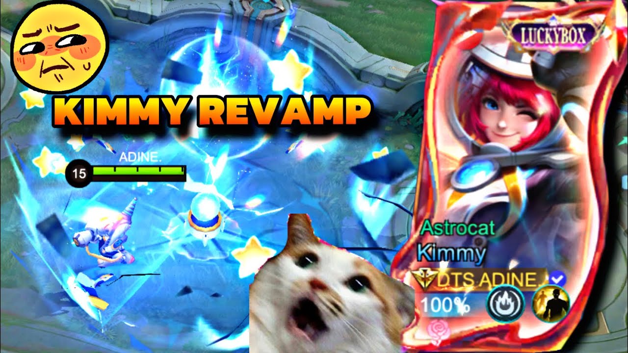 DAN YAP... TRAUMA BERAT MAIN KIMMY REVAMP CIK