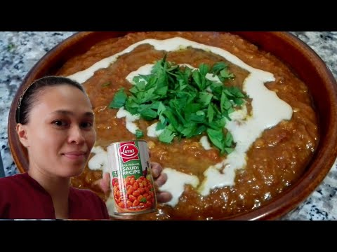 Easy way How to Cook Foul Medames Recipe for Beginners | Arabic Breakfast Recipe