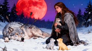 Le loup mourant m'a supplié de tuer ses petits – j'ai refusé – c'était le test final du Roi